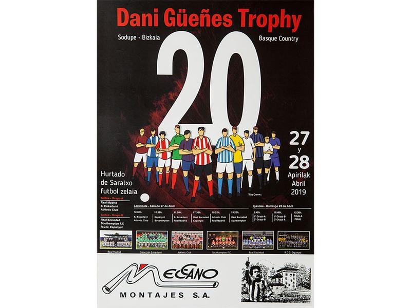 Presentación Dani Güeñes Trophy Montajes Meccano