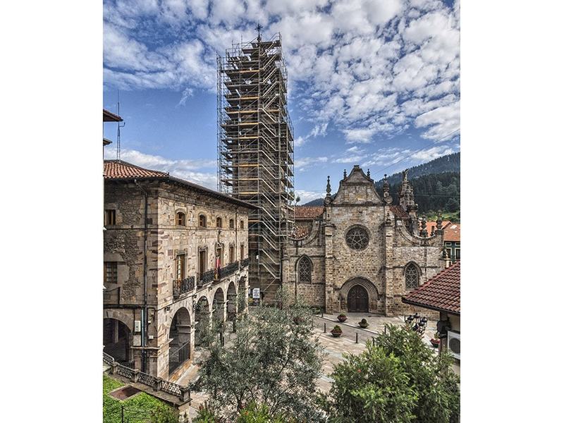 Andamios Iglesia Montajes Meccano