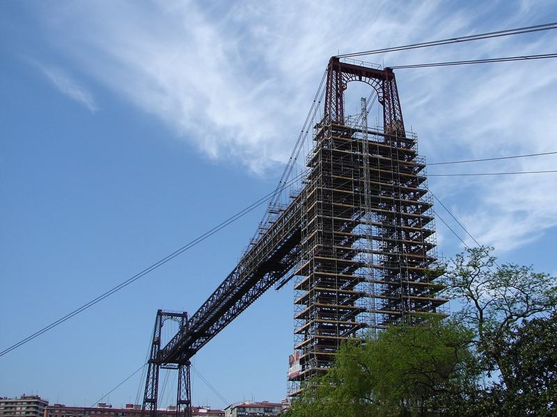 Andamios Puente Colgante Montajes Meccano
