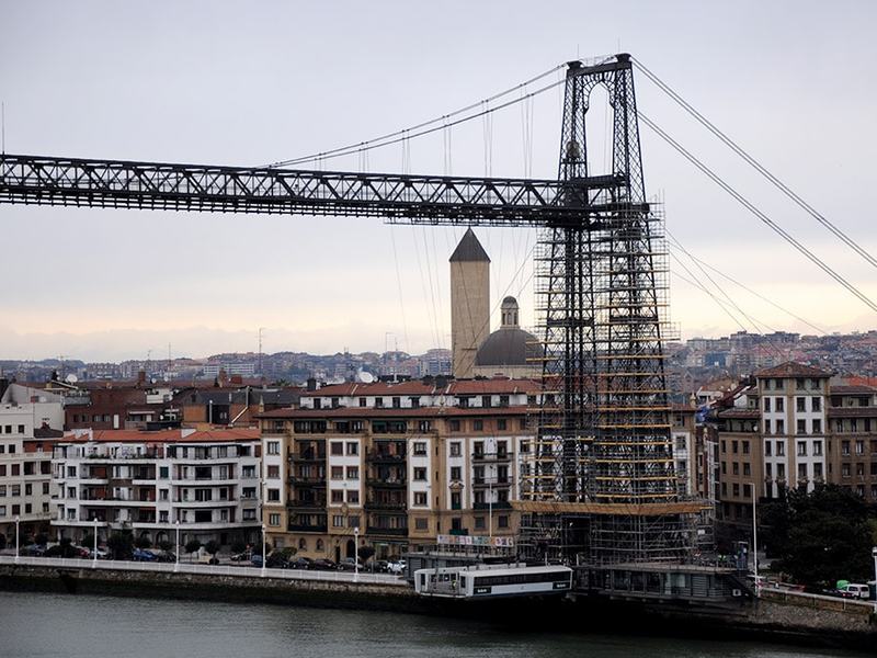 Andamios Puente Colgante Montajes Meccano