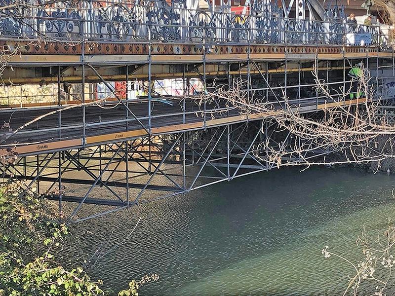 Andamios Puente Palencia Montajes Meccano
