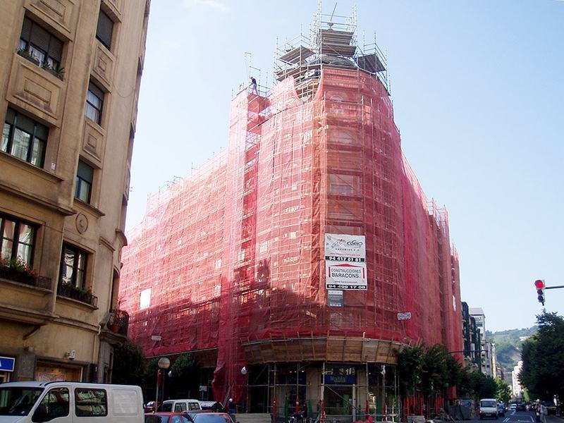 Andamios Viviendas Bilbao Montajes Meccano